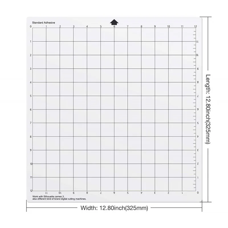 Mata do cięcia StandardGrip do plotera Silhouette Cameo 30x30 cm .
