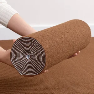 Mata nano-absorpcyjna antypoślizgowa wielokrotnego użytku do salonu Burgundia