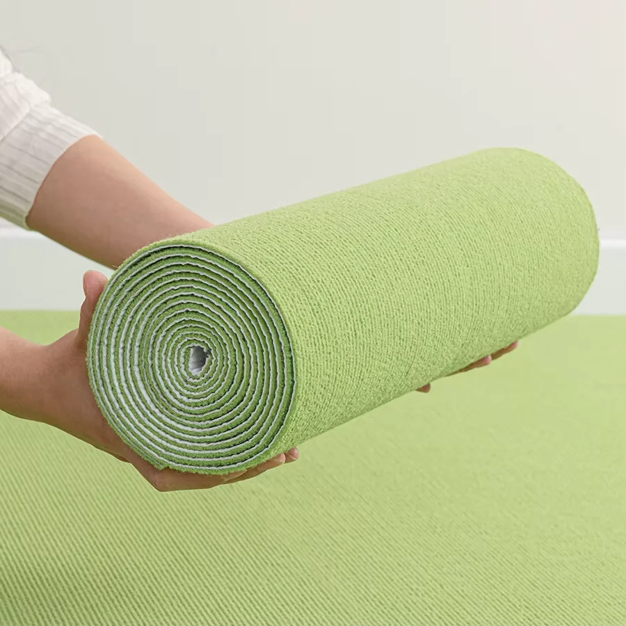 Mata nano-absorpcyjna antypoślizgowa wielokrotnego użytku do salonu Ciemny niebieski