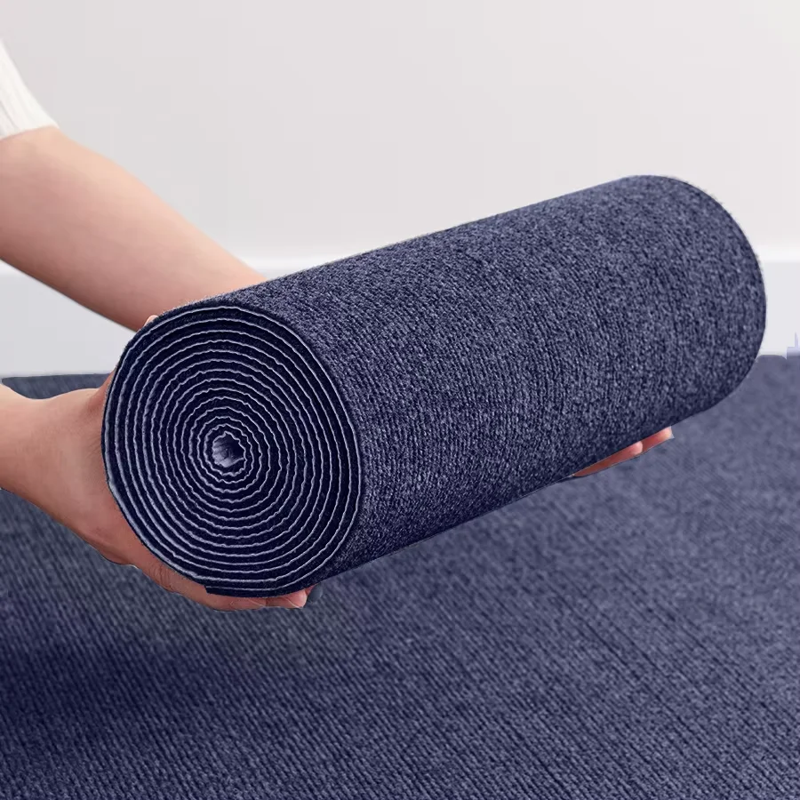 Mata nano-absorpcyjna antypoślizgowa wielokrotnego użytku do salonu Fioletowy