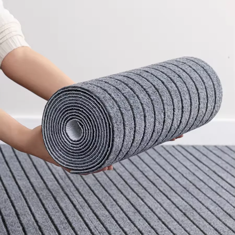 Mata nano-absorpcyjna antypoślizgowa wielokrotnego użytku do salonu Khaki