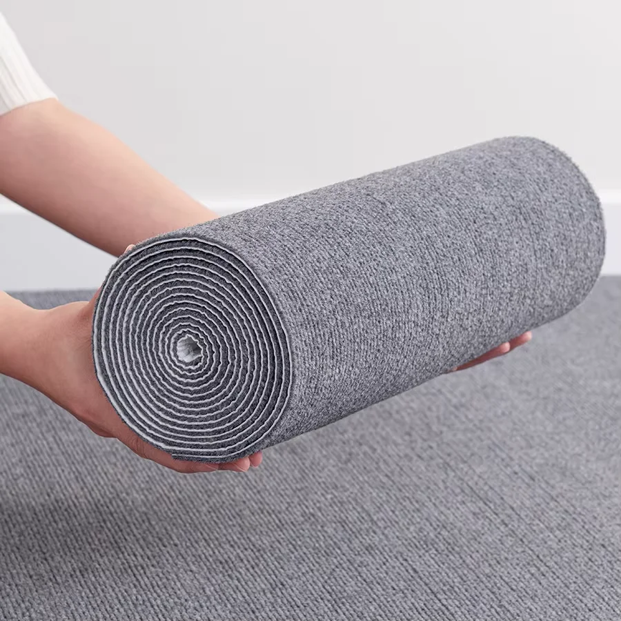 Mata nano-absorpcyjna antypoślizgowa wielokrotnego użytku do salonu Srebrny