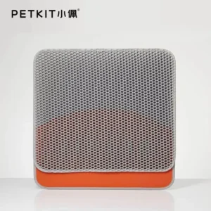Mata pod kuwetę dla kota PETKIT - dwuwarstwowy filtr piasku Jasnoszary