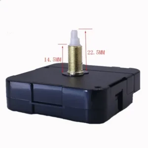 Mechanizm do zegara ściennego DIY z wskazówkami Królewski niebieski