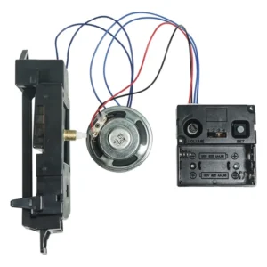 Mechanizm wahadłowy DIY cichy z wskazówkami do zegarów bezramkowych Zielony