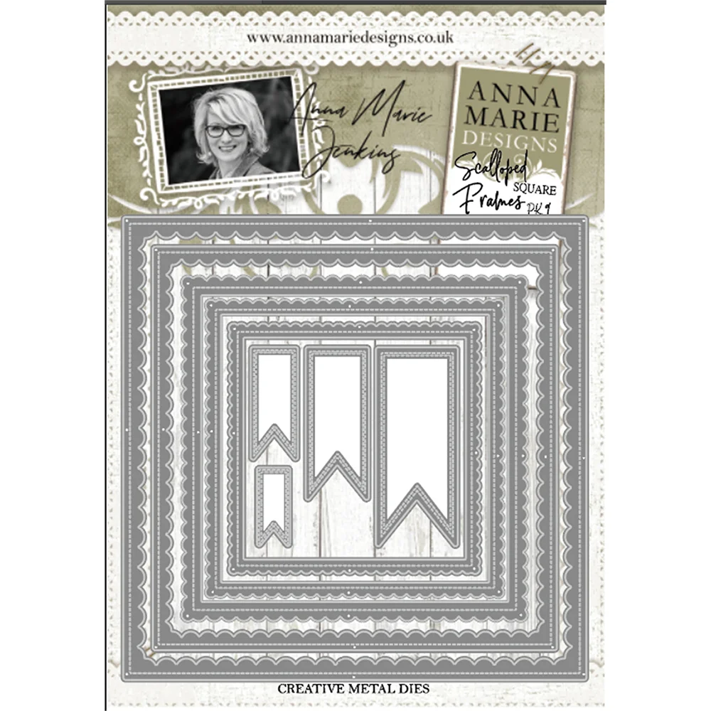 Metalowe wykrojniki do scrapbookingu Topiary Blooms M5724 dies