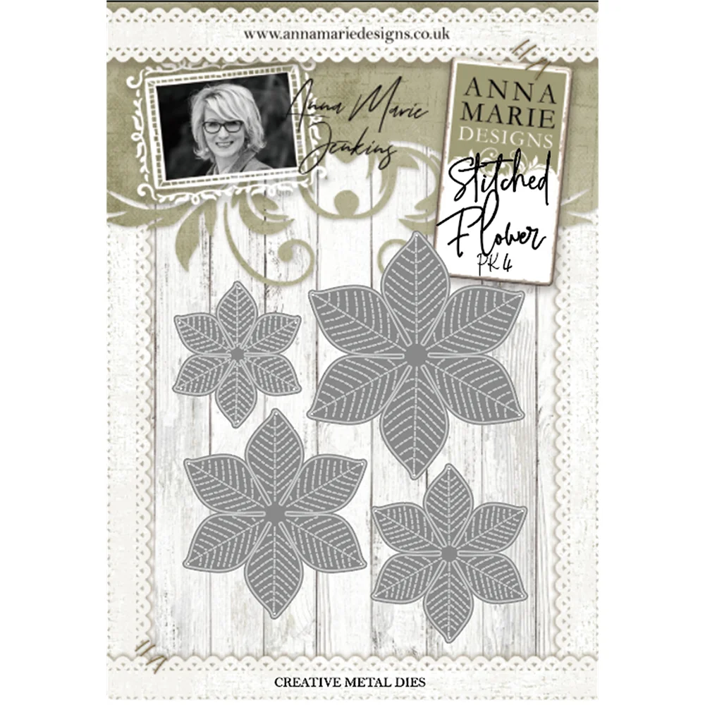 Metalowe wykrojniki do scrapbookingu Topiary Blooms M5726 dies