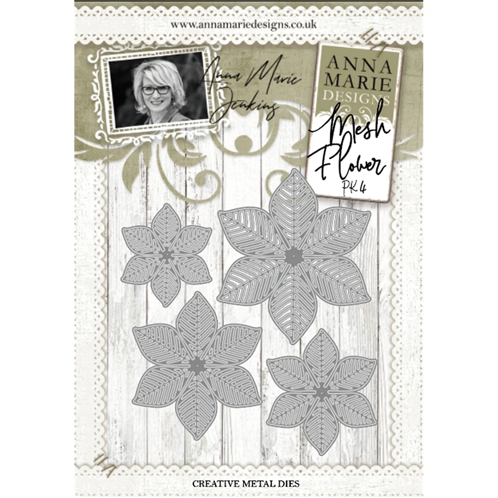 Metalowe wykrojniki do scrapbookingu Topiary Blooms M5727 dies