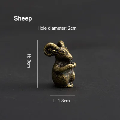 Metalowy stojak na kadzidełka ze znakami zodiaku — podstawka aluminiowa mini Niebieski