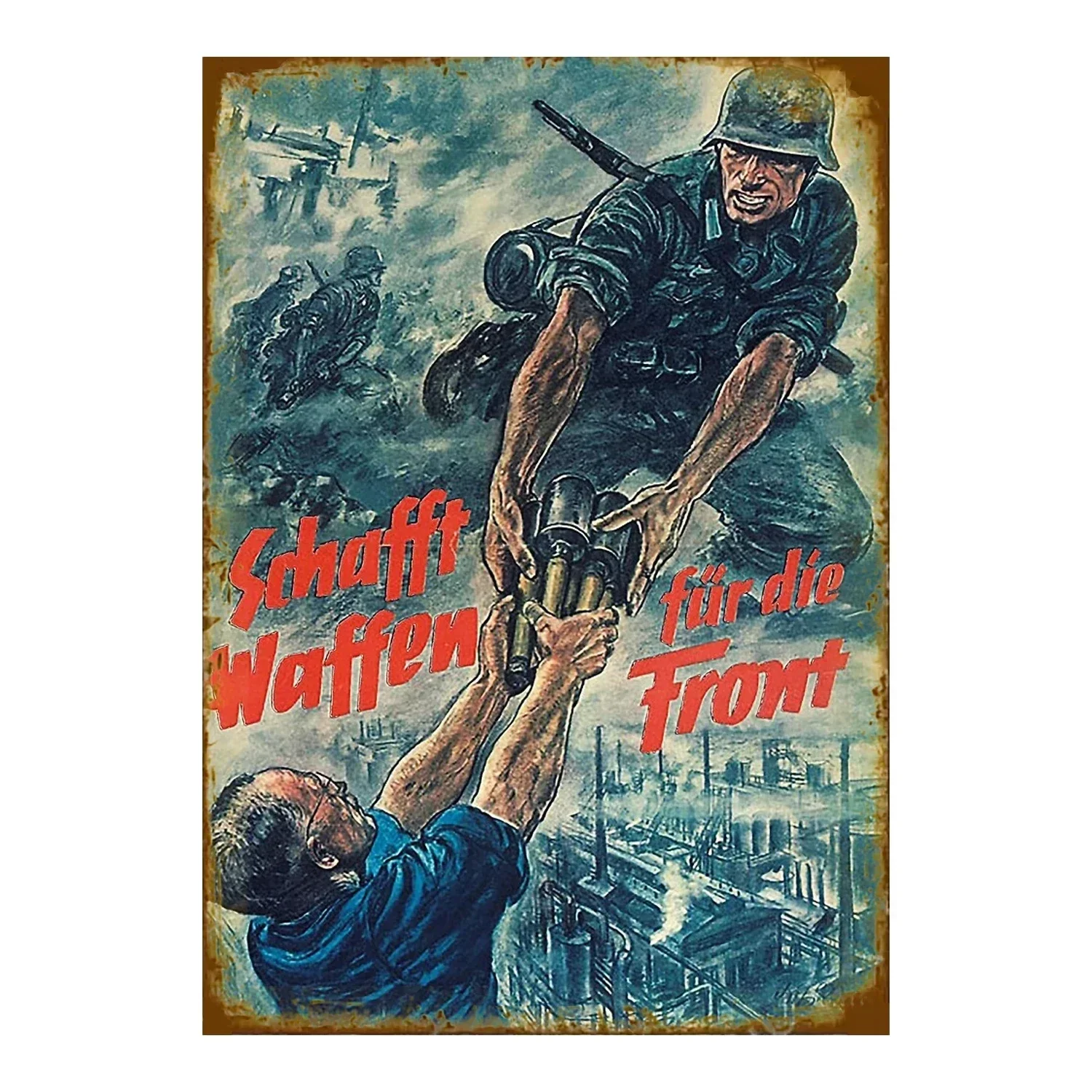 Metalowy szyld retro "Keep Quiet" plakat w stylu vintage do baru i garażu Jasnożółty