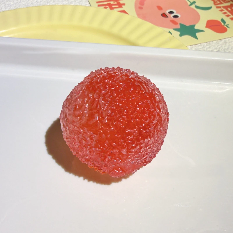 Miękka kulka lodowa squishy rozciągliwa mochi antystresowa Khaki