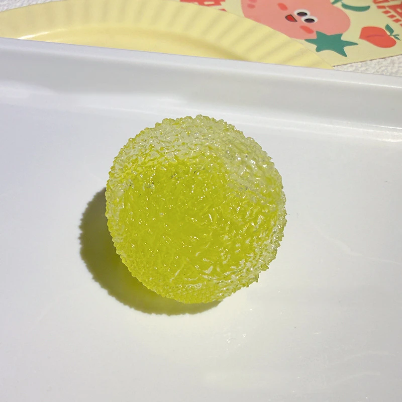 Miękka kulka lodowa squishy rozciągliwa mochi antystresowa Szampan