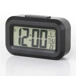 Mini budzik elektroniczny z timerem na biurko dla dzieci i studentów Zielony