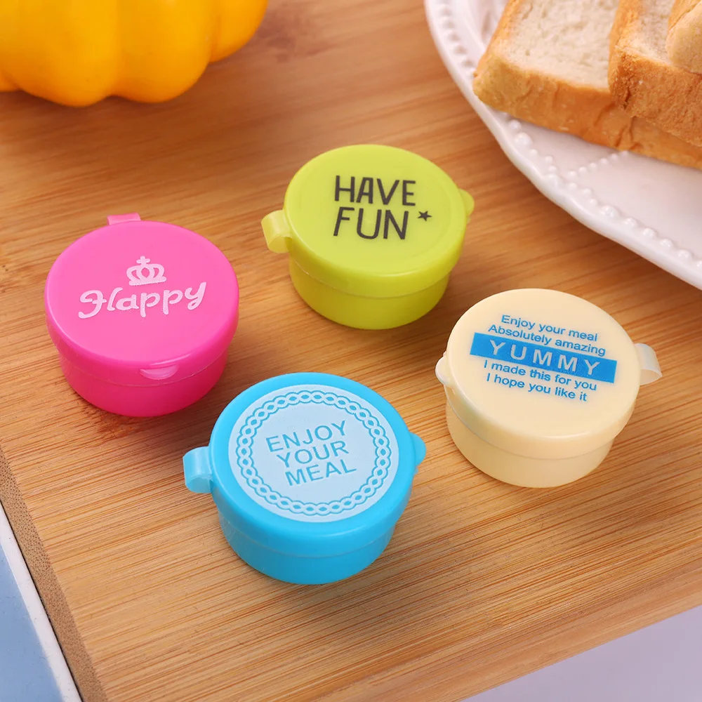 Mini buteleczki na sos i przyprawy do lunchboxa – 4 szt. Type c