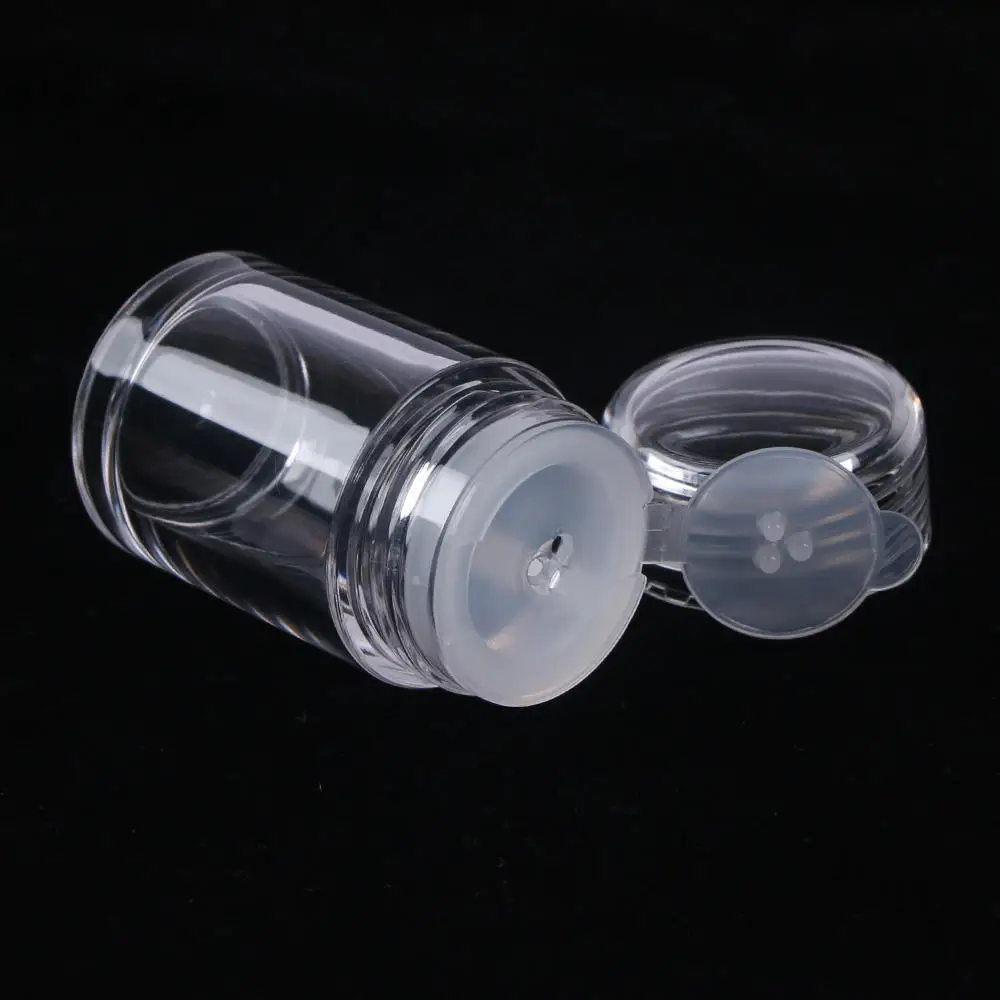 Mini butelka na przyprawy podróżna z dozownikiem B 10ml