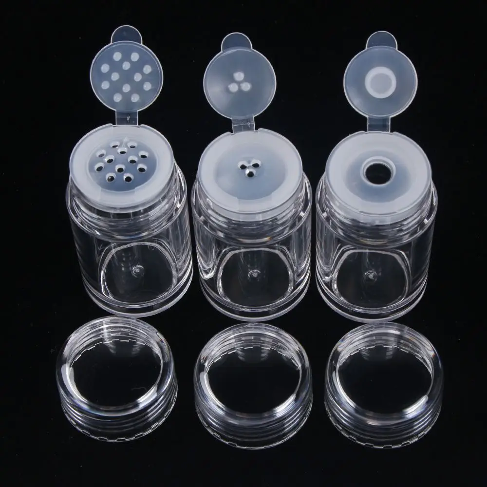 Mini butelka na przyprawy podróżna z dozownikiem L 10ml