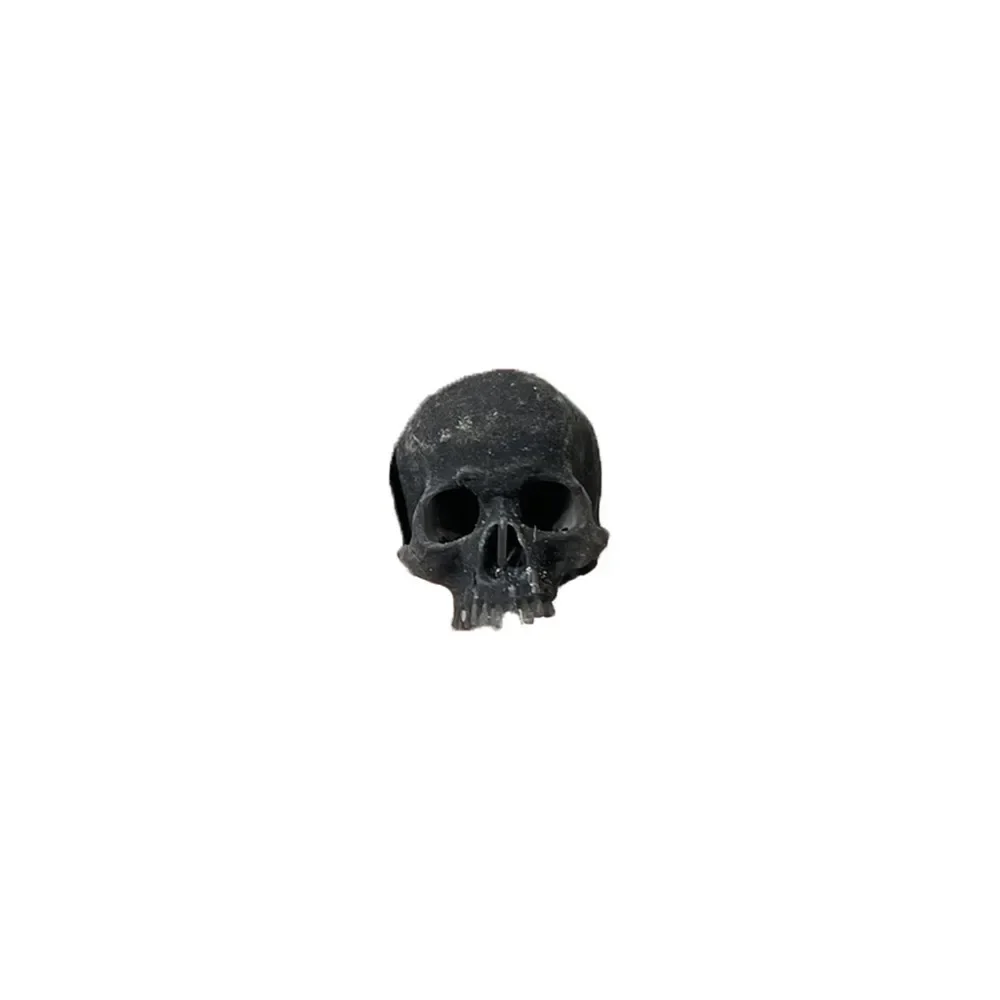 Mini czaszka - figurka na Halloween Jasnozielony