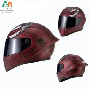 Mini kask ochronny dla kota i psa na spacer Biały