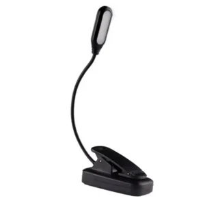 Mini lampka LED do czytania z elastycznym ramieniem Zmienny