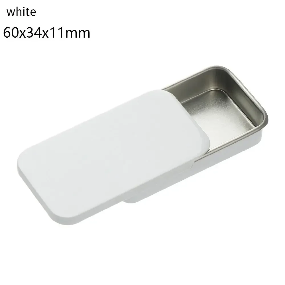 Mini metalowe pudełko z zamknięciem Różowy