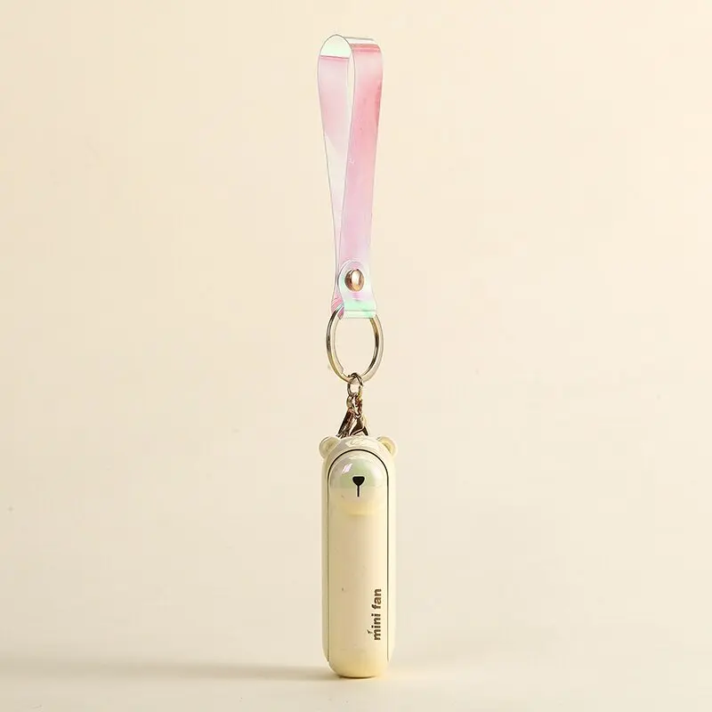 Mini wentylator ręczny USB składany Ciemnozielony