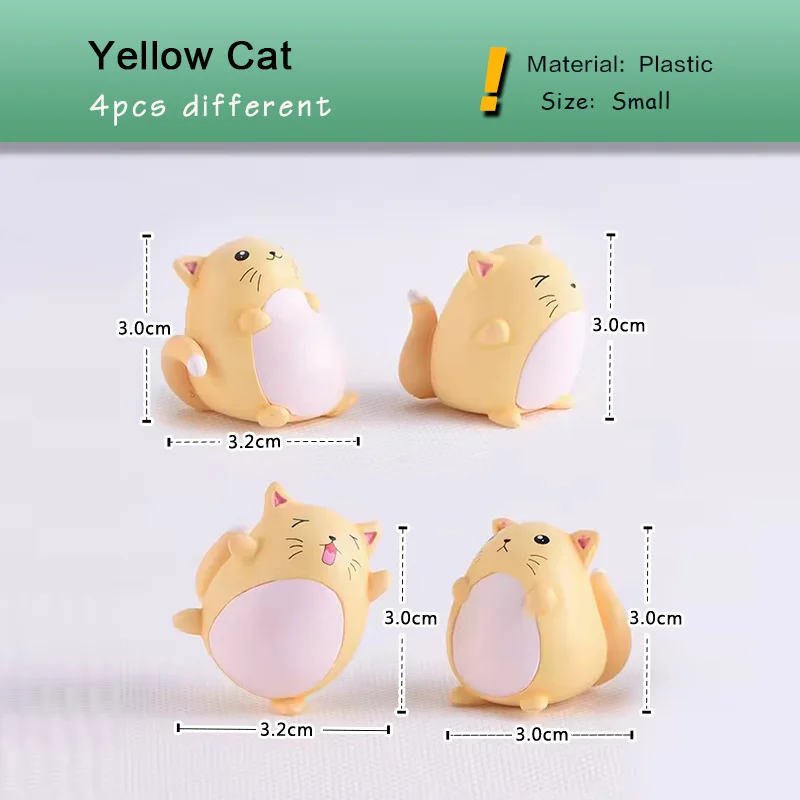 Miniaturowa figurka kota szczęścia do dekoracji Bordowy