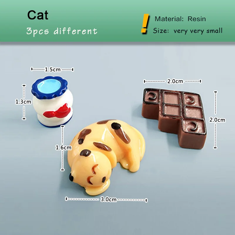 Miniaturowa figurka kota szczęścia do dekoracji Khaki