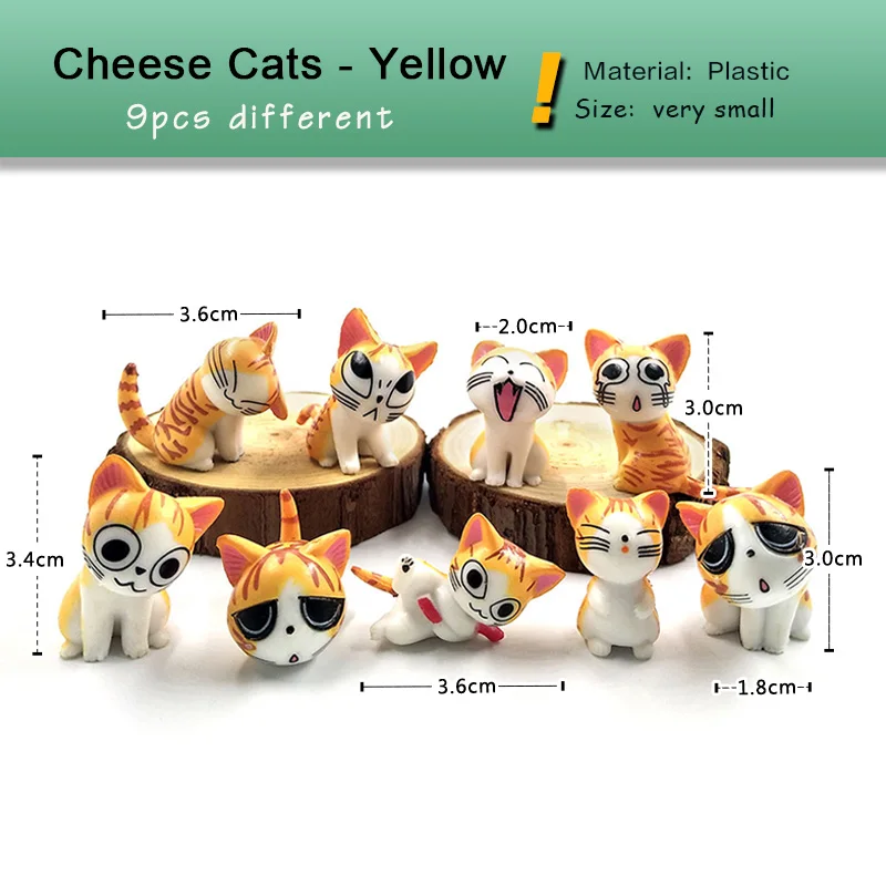 Miniaturowa figurka kota szczęścia do dekoracji Fioletowy/фиолетовый