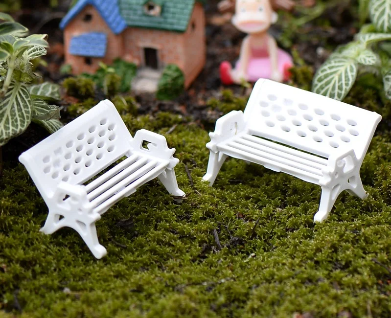 Miniaturowe figurki ogrodowe do doniczek i bajkowego ogrodu Brązowy