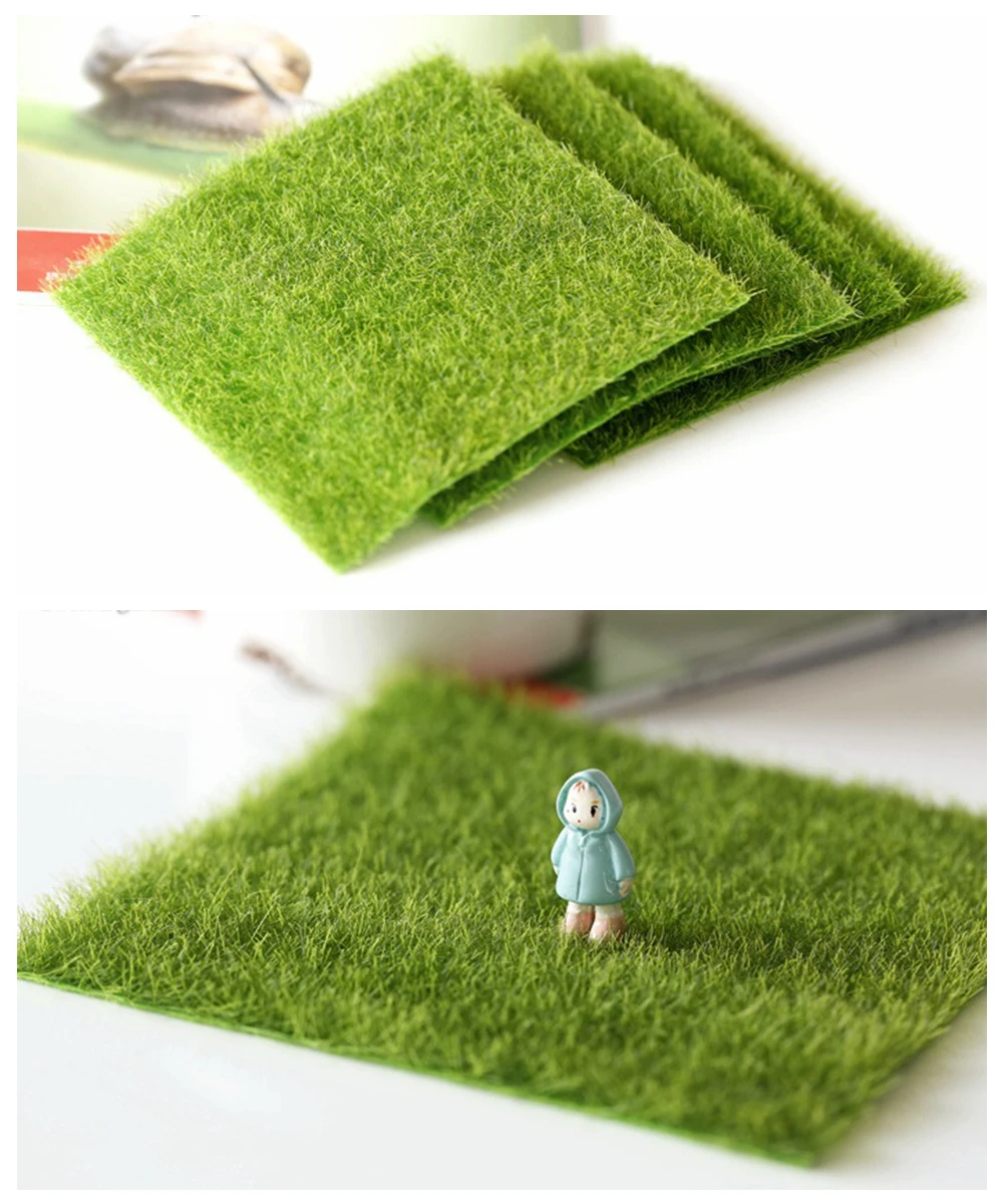 Miniaturowe figurki ogrodowe do doniczek i bajkowego ogrodu Ciemny szary