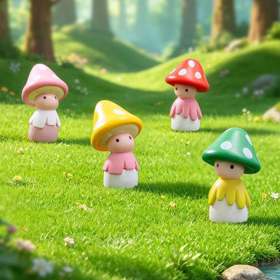 Miniaturowe figurki ogrodowe do doniczek i bajkowego ogrodu Jezioro błękitne