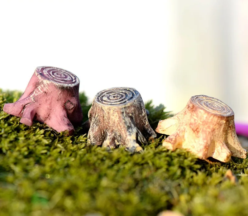 Miniaturowe figurki ogrodowe do doniczek i bajkowego ogrodu Kolba