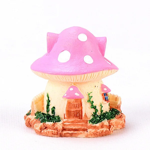 Miniaturowe figurki ogrodowe do doniczek i bajkowego ogrodu Królewski niebieski