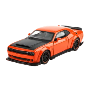 Model auta Dodge Challenger 1:32 metalowy - ozdoba Biały