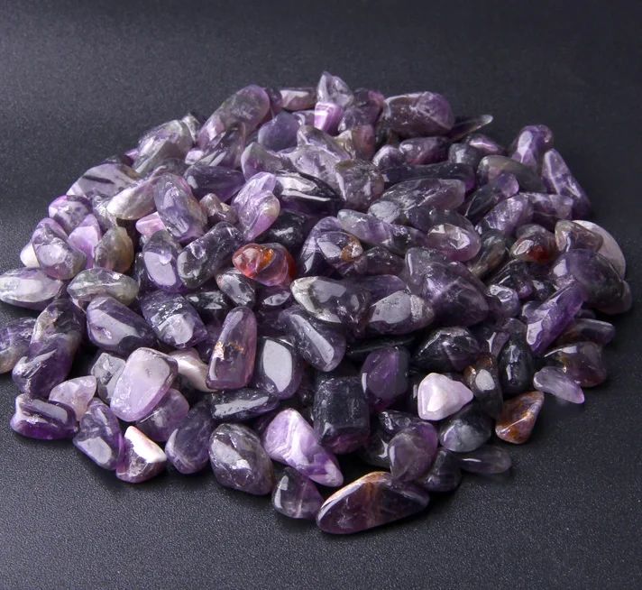 Naturalne kamienie mineralne do akwarium i dekoracji domu Jasnożółty