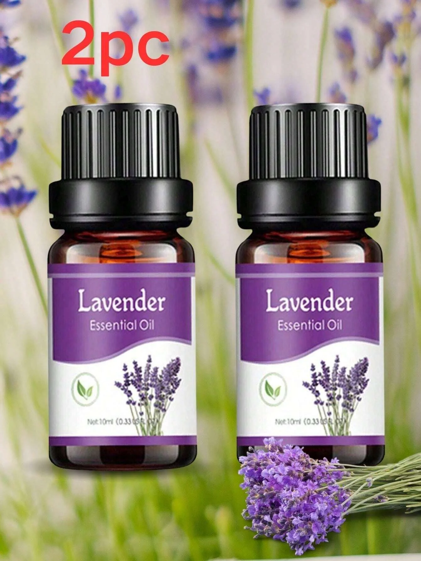 Naturalny olejek zapachowy w sprayu do domu i samochodu 10 ml — zestaw 2 szt.
