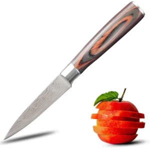 Nóż do obierania 3,5 cala ze stali nierdzewnej wysokowęglowej Paring knife