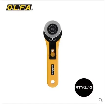 Nóż obrotowy OLFA do tkanin, papieru i folii Rty 2g 45mm