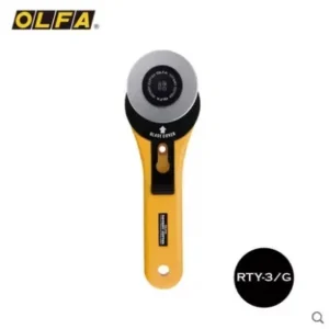 Nóż obrotowy OLFA do tkanin, papieru i folii Rty 3g 60mm