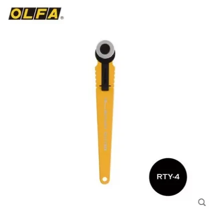 Nóż obrotowy OLFA do tkanin, papieru i folii Rty 4g 18mm