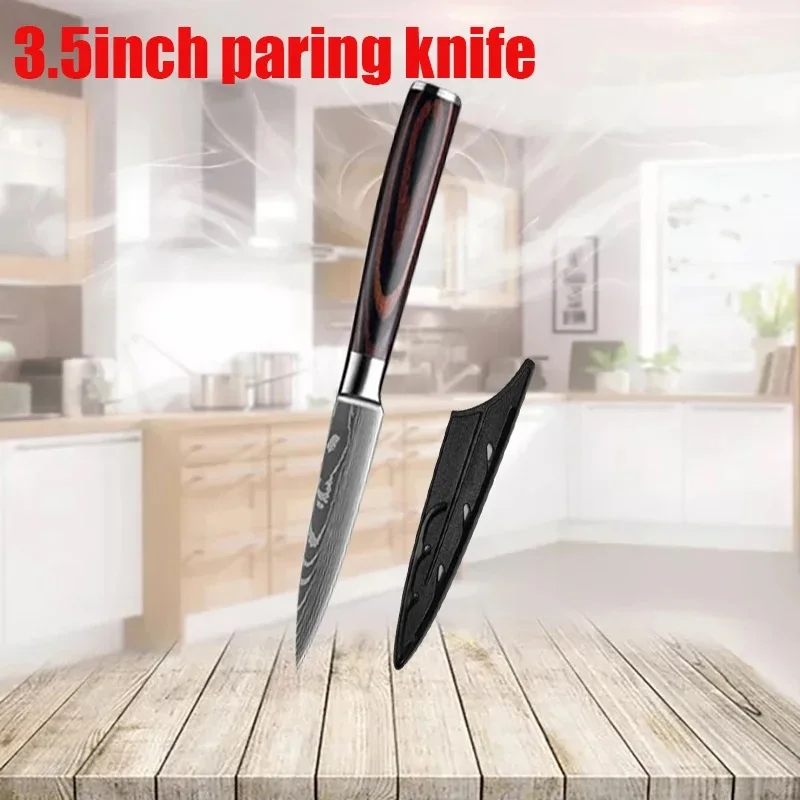 Noże kuchenne ze stali nierdzewnej, seria do krojenia 3.5inch paring knife
