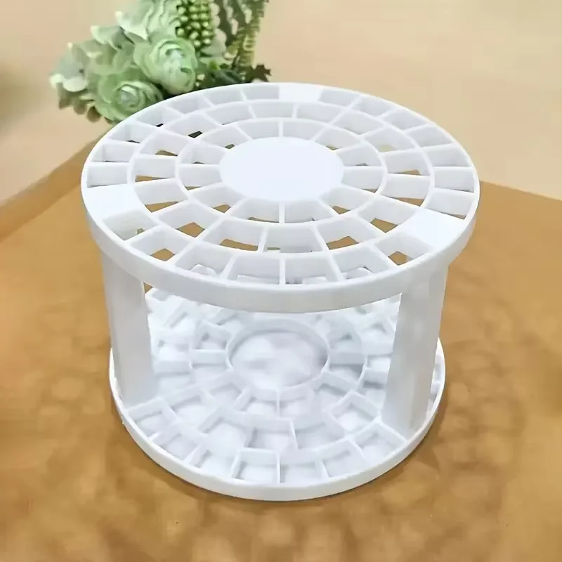 Obrotowy organizer na kosmetyki 360° na biurko Armijna zieleń