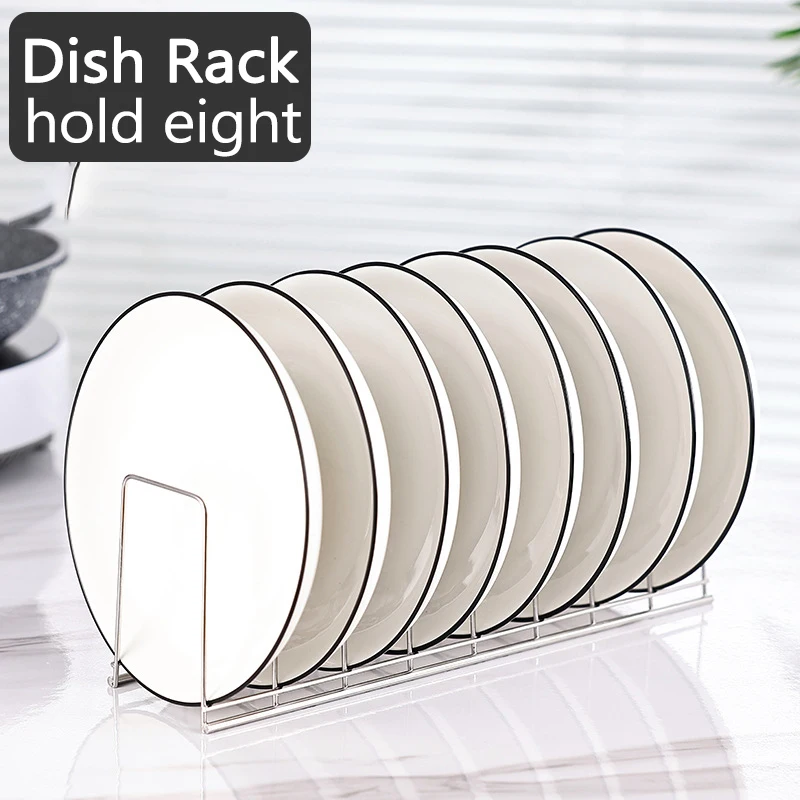 Ociekacz kuchenny 1-poziomowy ze stali z uchwytem na akcesoria Dish rack