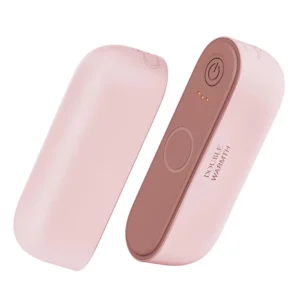 Podwójny ogrzewacz do rąk USB 6000mAh – akumulatorowy Lawenda