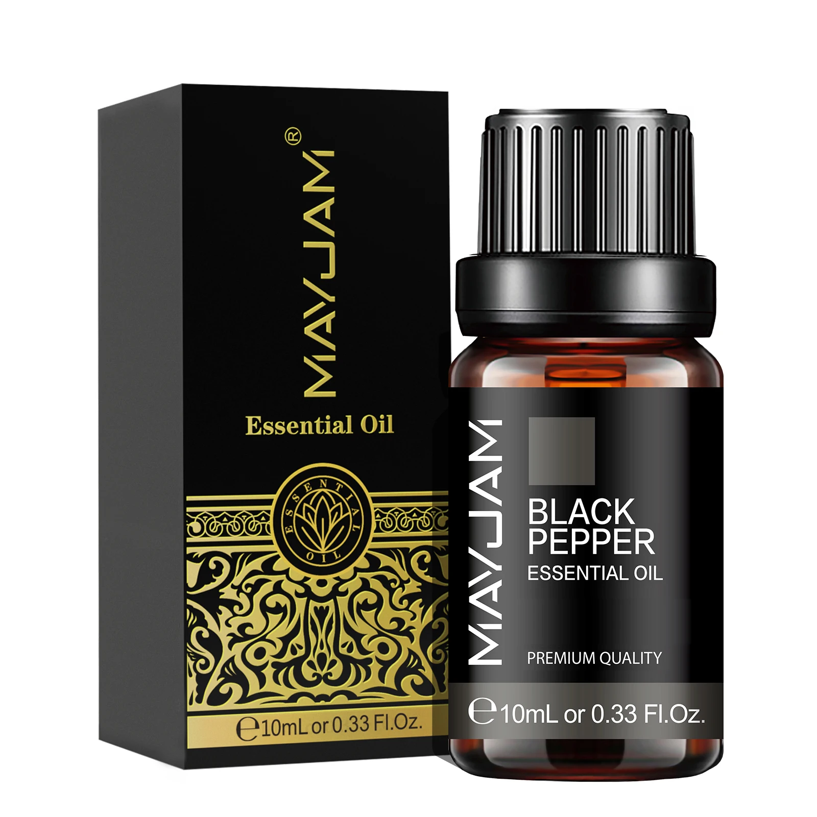 Olejek eteryczny 10 ml lawenda jaśmin eukaliptus do aromaterapii Jasnozielony
