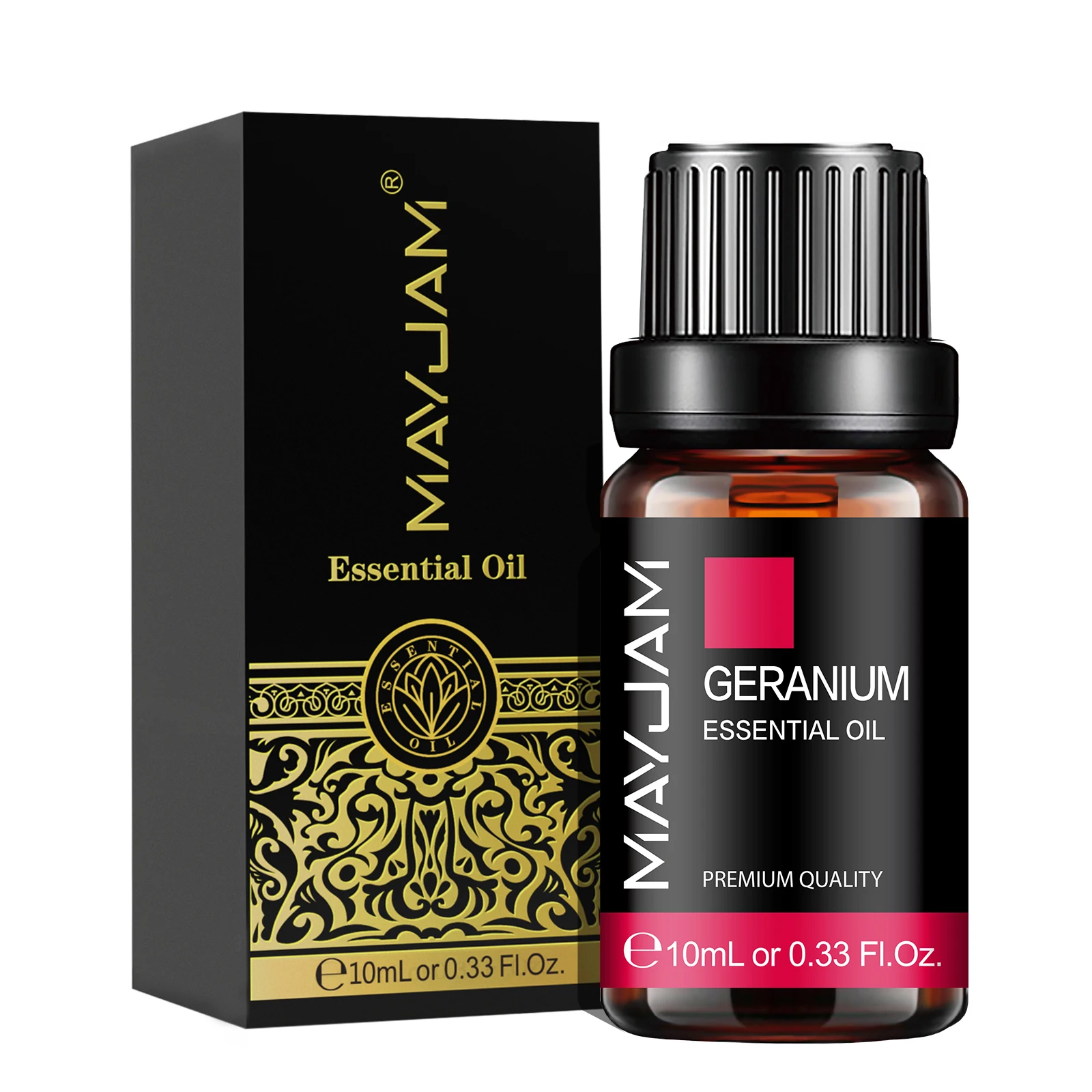 Olejek eteryczny 10 ml lawenda jaśmin eukaliptus do aromaterapii Khaki