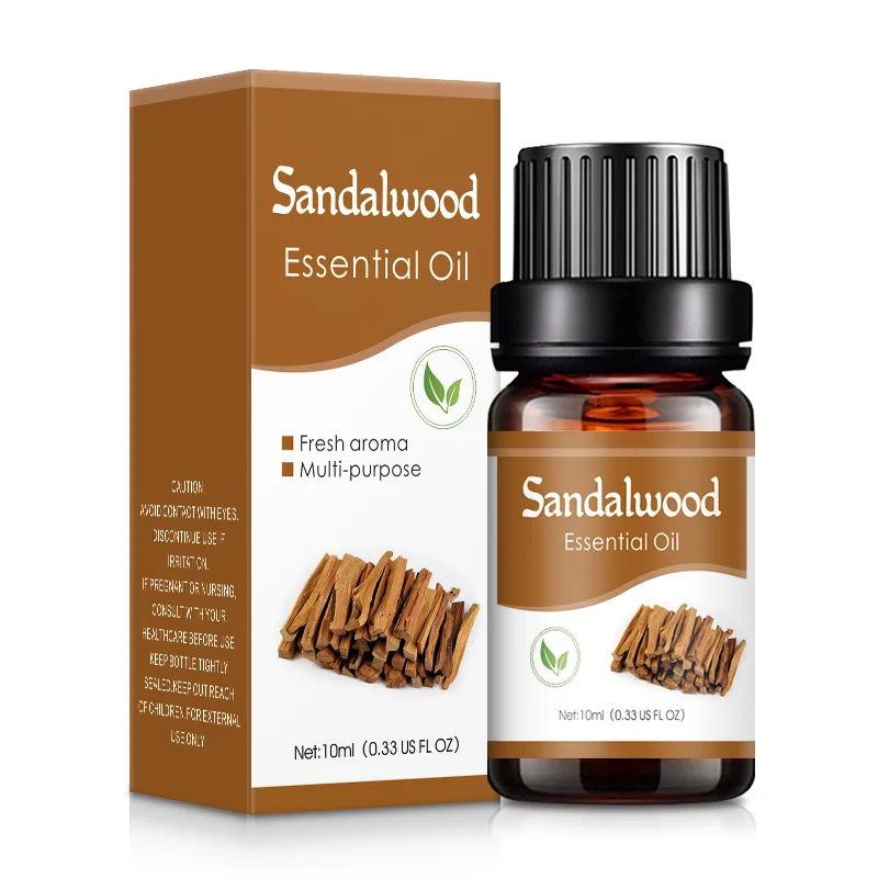 Olejek zapachowy do dyfuzora i nawilżacza 10 ml — zestaw 18 zapachów Khaki
