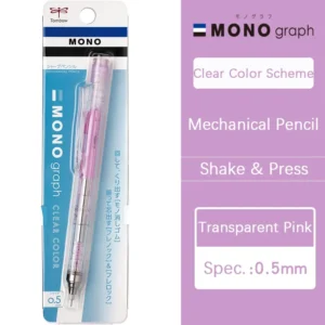 Ołówek automatyczny Tombow Mono 0,3/0,5mm w kolorach macarons Fioletowy