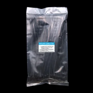 Nylonowe opaski zaciskowe do kabli 3x100 mm – zestaw 100 szt. Jasnozielony
