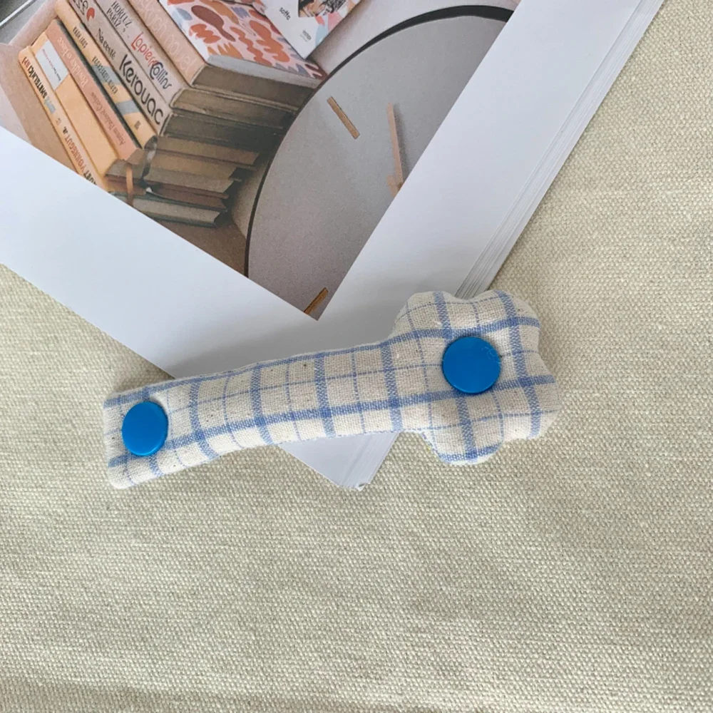 Organizer na kabel w kształcie kociej łapki Jasnoszary